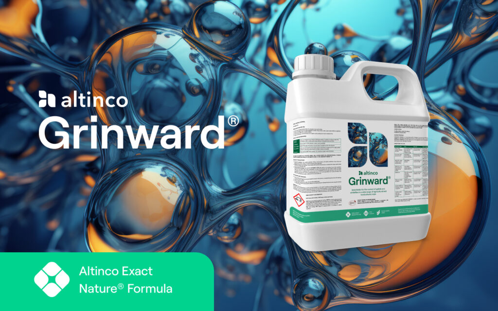 Altinco Grinward®: Insecticida ecológico de contacto
