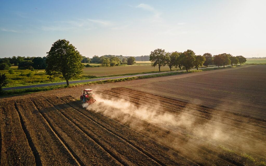 Producción Agrícola Sostenible